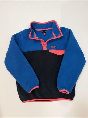 Patagonia Blue Fleece M/10